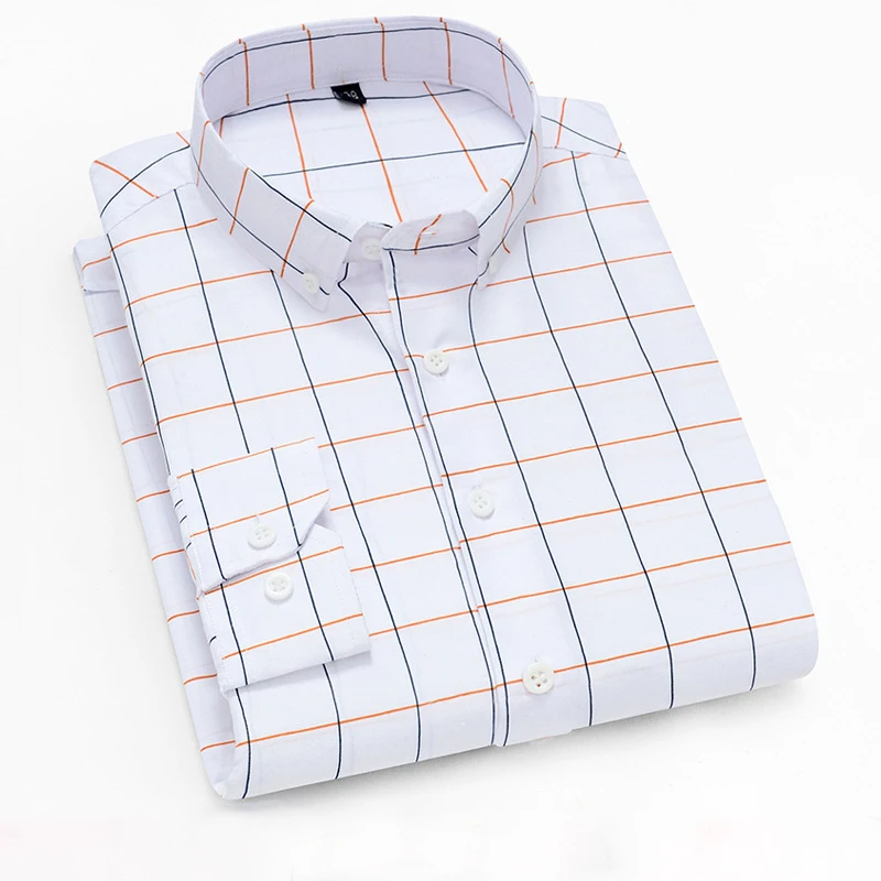 New Design Oem Factory High Quality Business Dress Shirt Casual Plus Size Men's Shirts Full Sleeve camisas