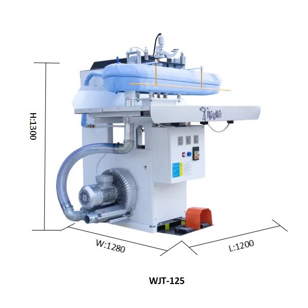 Industrial Laundry Steam Press Machine for Clothes Dry Cleaning Shop Price details