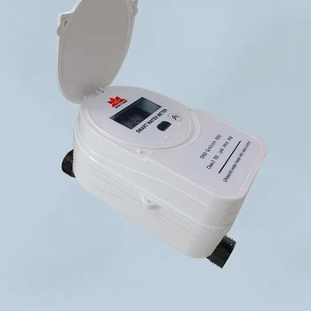 NBiot/Lorawan/GPRS plastic tube ultrasonic domestic smart water counter meter