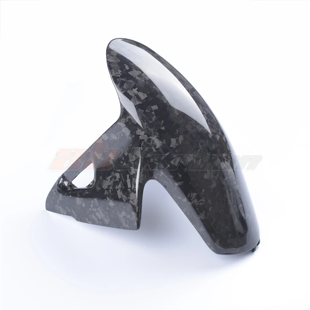 Мотоцикл обновление переднее крыло брызговик Hugger Крыло для поездок на мотоцикле Ducati V4 / S Streetfight V4 2018 2020 полностью из углеродного волокна, кованые