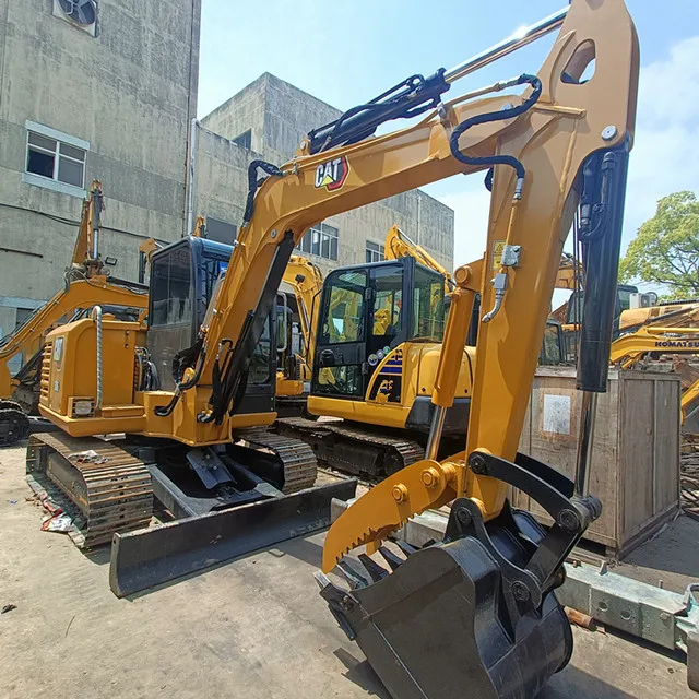 Japan Brand Used Cat 306e2 Crawler Excavator Mini Machine With High ...