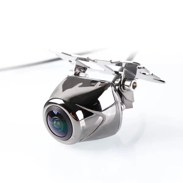 Stainless Steel Auto Small Color Wide View Angle Waterproof HD Car Rear View Camera supplier