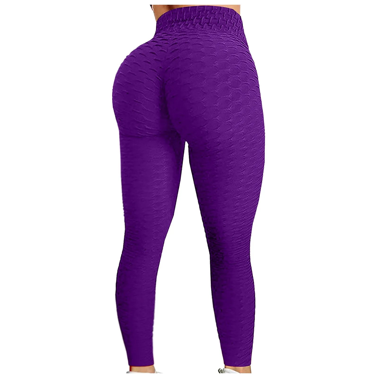 Oem Gym Workout Clothes Fitness Women High Waist Fitness Plain Yoga Pant Legging With Privately