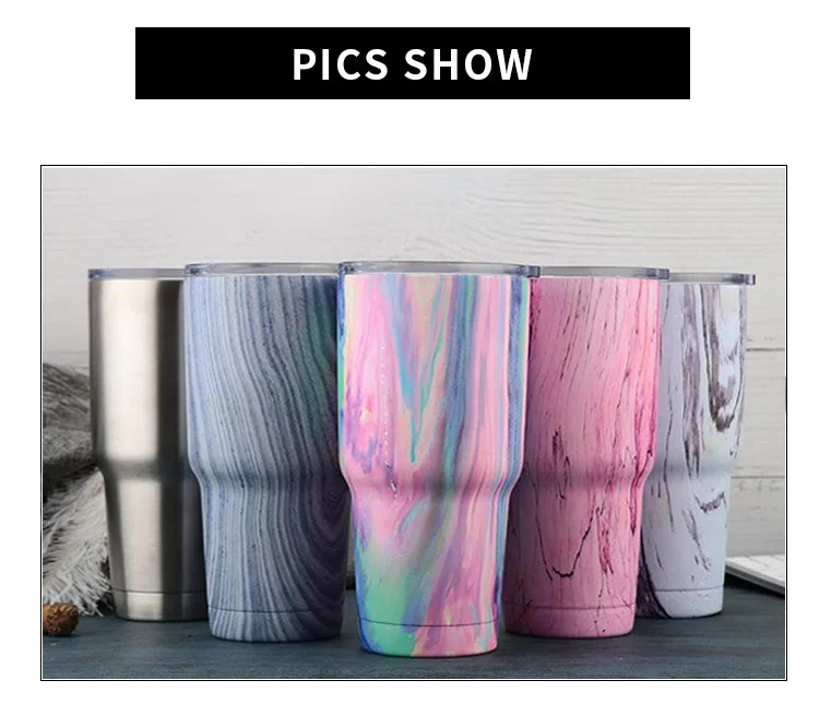 Yetys Coffee 20oz 30oz Tumbler Cup In Bulk Stainless Steel Double