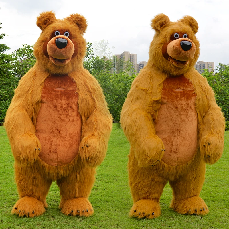 Bear Vestito Di Masha Funidelia Costume Di Masha E Orso Ufficiale