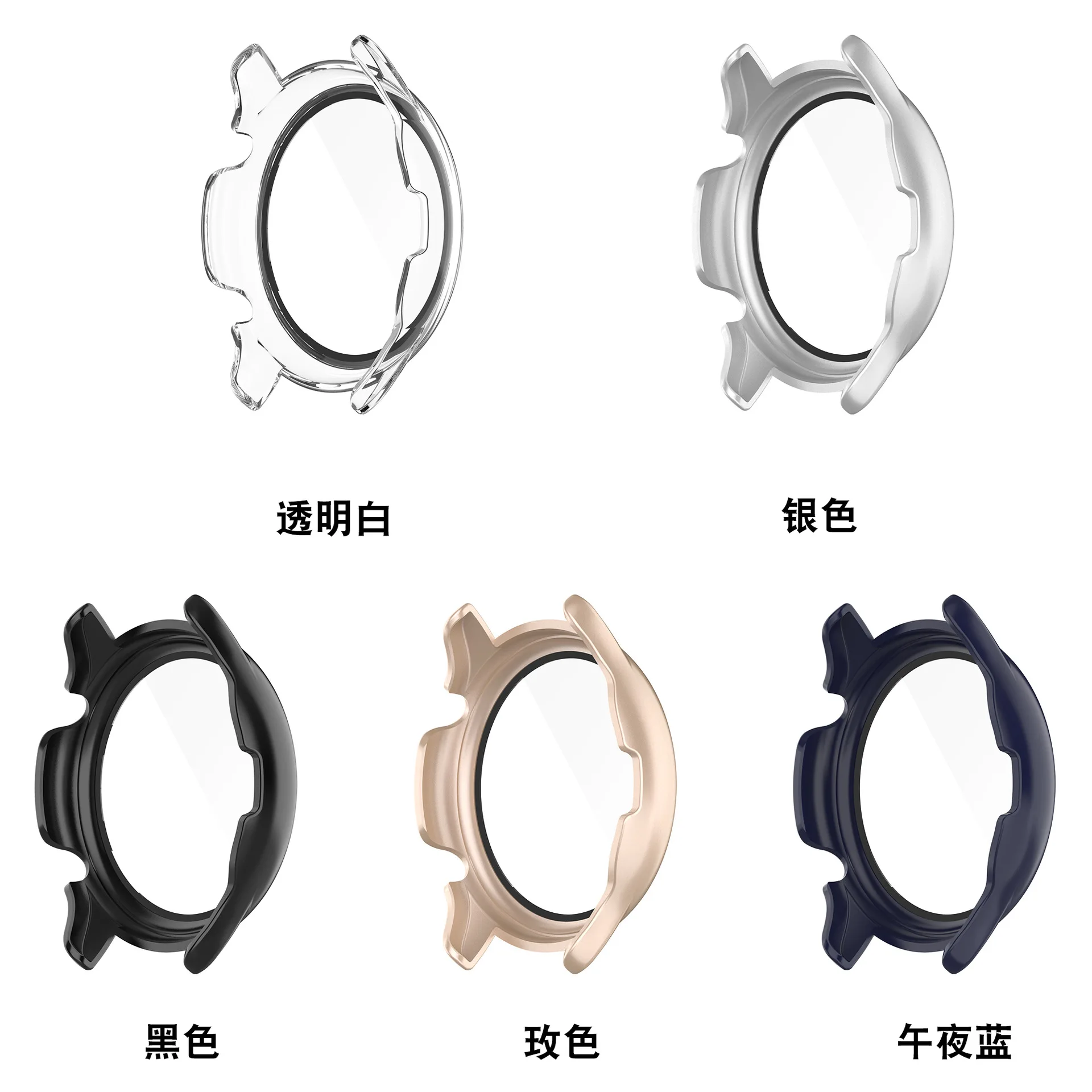 Pirkti internetu 2vnt 3d Išlenkti Soft Screen Protector For Amazfit Vtr 3  Pro 2e / Gtr2 Esim Smart žiūrėti Visą Padengti Apsaugine Plėvele \u003e Namų  Elektronikos Priedai - Paskolosvestuvems.lt