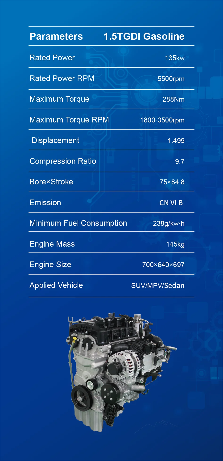 JAC Genuine Gasoline & Diesel Engine Parts for Trucks and Pickup ...