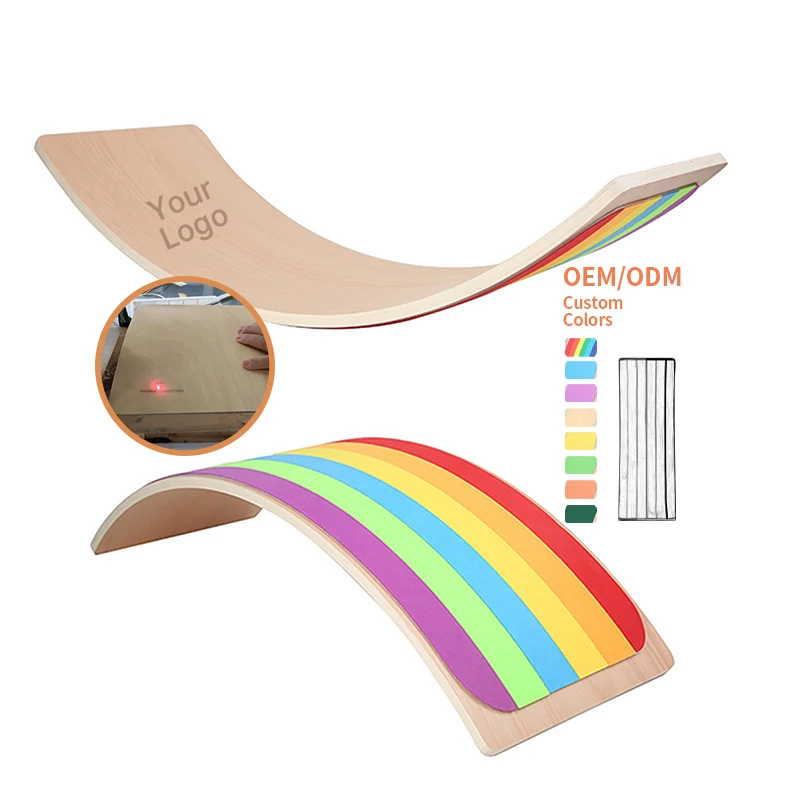 Rocker Tabla Surf Balance Board for Kids Adults