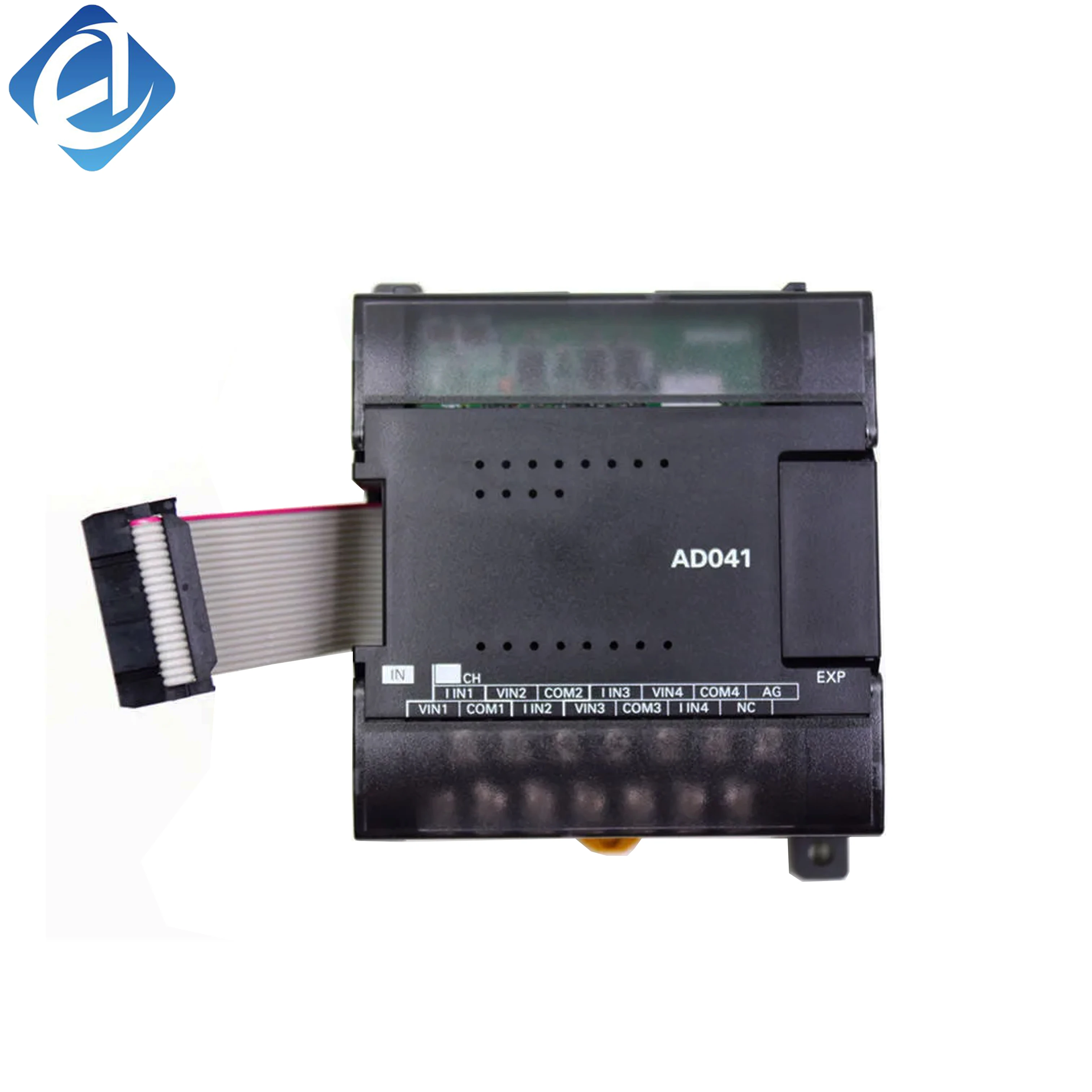 Nuwe oorspronklike CP1W-DA041 Omron CP1W-reeks analoog-uitsetmodule, wat saam met CP1E/CP1L PLC's gebruik word vir analoogbeheer van frekwensie-omskakelaars, regulatore en aandrywers in outomatiseringstelsels.