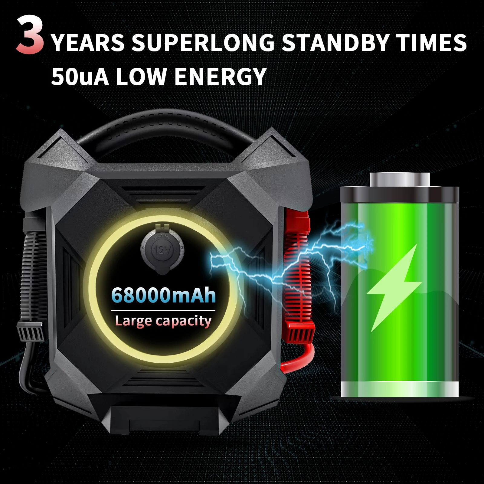 Пусковое пуско-зарядное устройство для тяжелых грузовиков