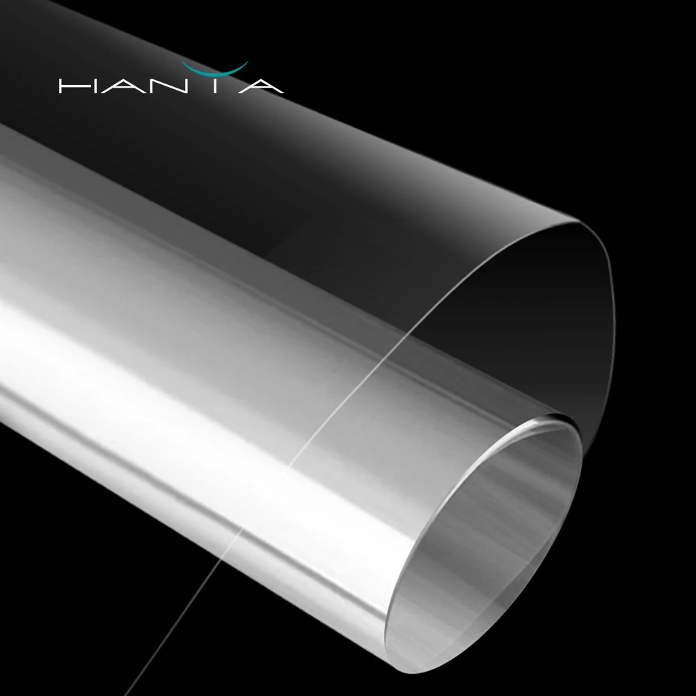 Clear Window Film Removable Glass Sticker Shatter Proof Security Glass