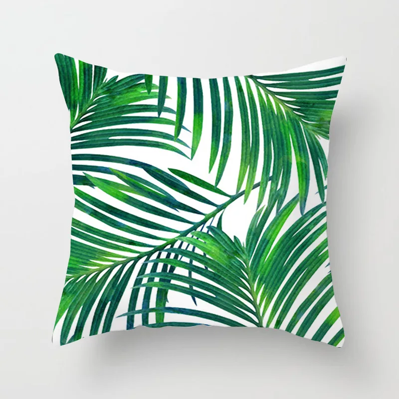 tropical pillow cases