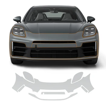 TPU for 2024- Porsche Panamera Base invisible car coat