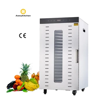 Food Dryer Machine 20 Layer Fruit Vegetable Drying Dehydrator
