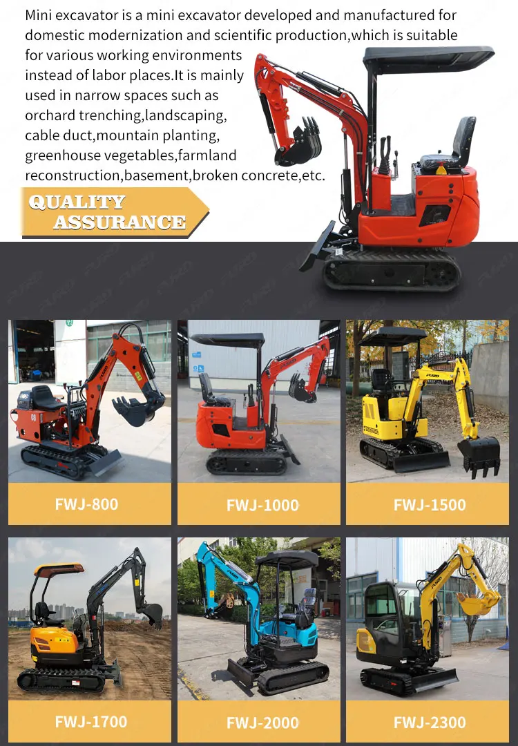 Excavators Hydraulic Oil Doublepowered Remote Excavators For