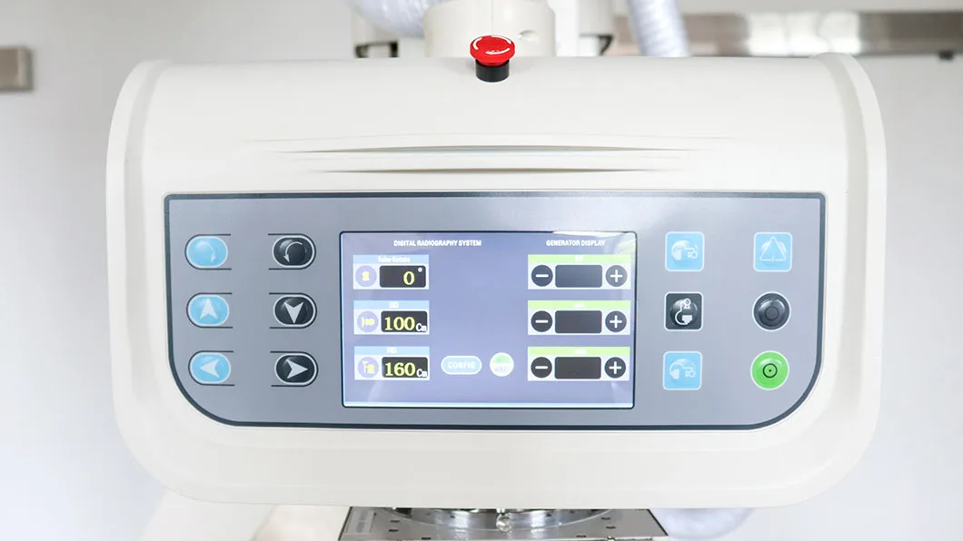 Best Price Medical  Stationary Fluoroscopy Digital Frequency Radiography U-arm X Ray Machine manufacture