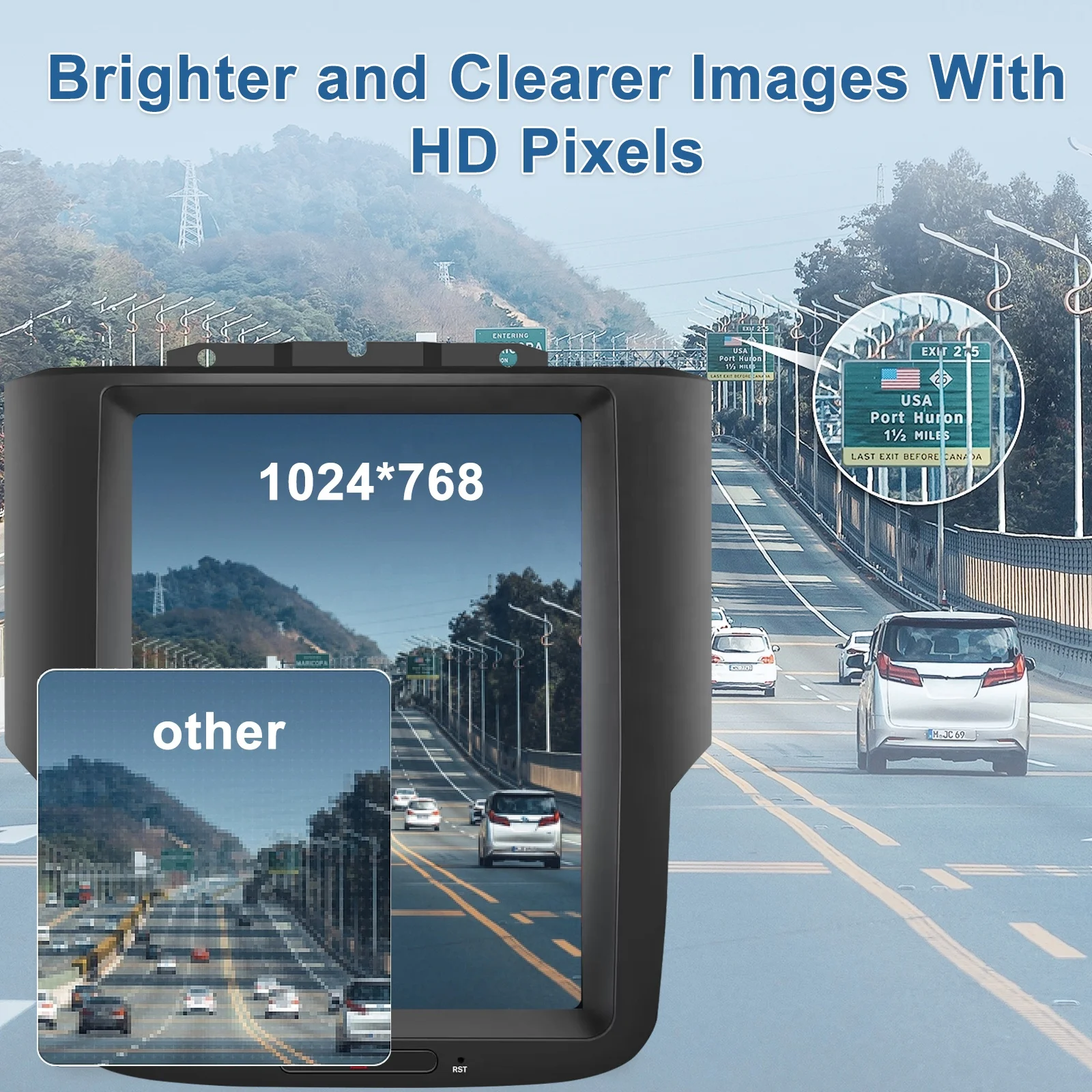 JYT 9.7 Inch 4G Carplay Android Auto Radio Wired Wireless GPS Navigator 2 Din Dodge Ram 1500 2500 3500 201 -2018 Frame for Car
