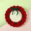 Christmas wreath coaster