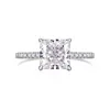 Ice flower cut 8 * 8mm dy120708-s-w-wh
