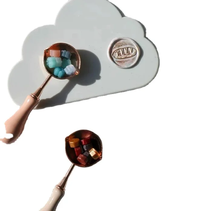 Cloud Wax Sealing Mat Non-Stick Surface Stamp Silicone Pad Tool Pre Made