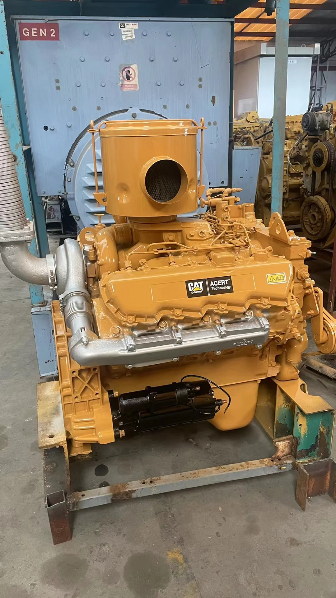 新品_キャタピラーCAT3208_ターボハウジング7C-6704 キャタピラー3208エンジン用機械CAT3208エンジンアセンブリ