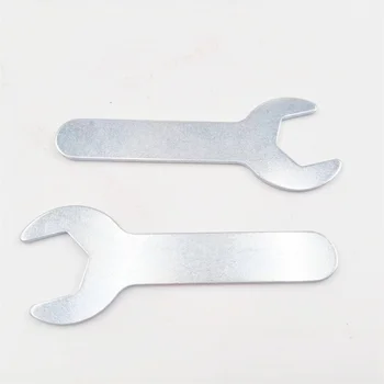 Hot Selling Simple Handle Hex Head Wrench Single Open Ended Wrench Furniture Install Screw Spanner Flat Hexagon Wrench