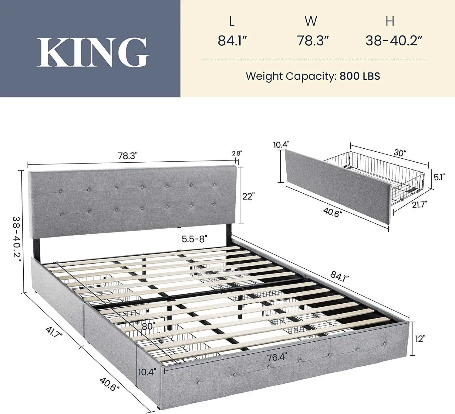 Cheap Modern Velvet Fabric Californian King Size Wooden king Size Queen Upholstered Bunk Bed Frame Bedroom Furniture Bed Set
