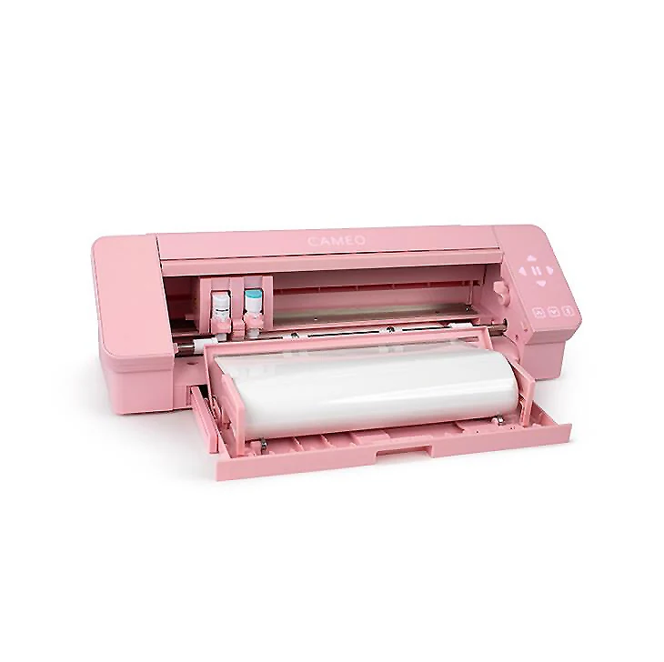 Desktop Vinyl Printer and Cutter 2 in 1 Cameo 4 Printer Vinyl Cutter