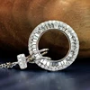 18k white gold