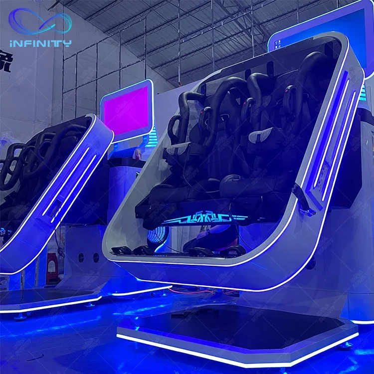 Cinema em 9D Vr Realidade Virtual Cápsula Roller Coaster Jogo Óculos Vr 9d  Cadeira Ovo máquina de jogos - China 9d Vr e Realidade Virtual preço