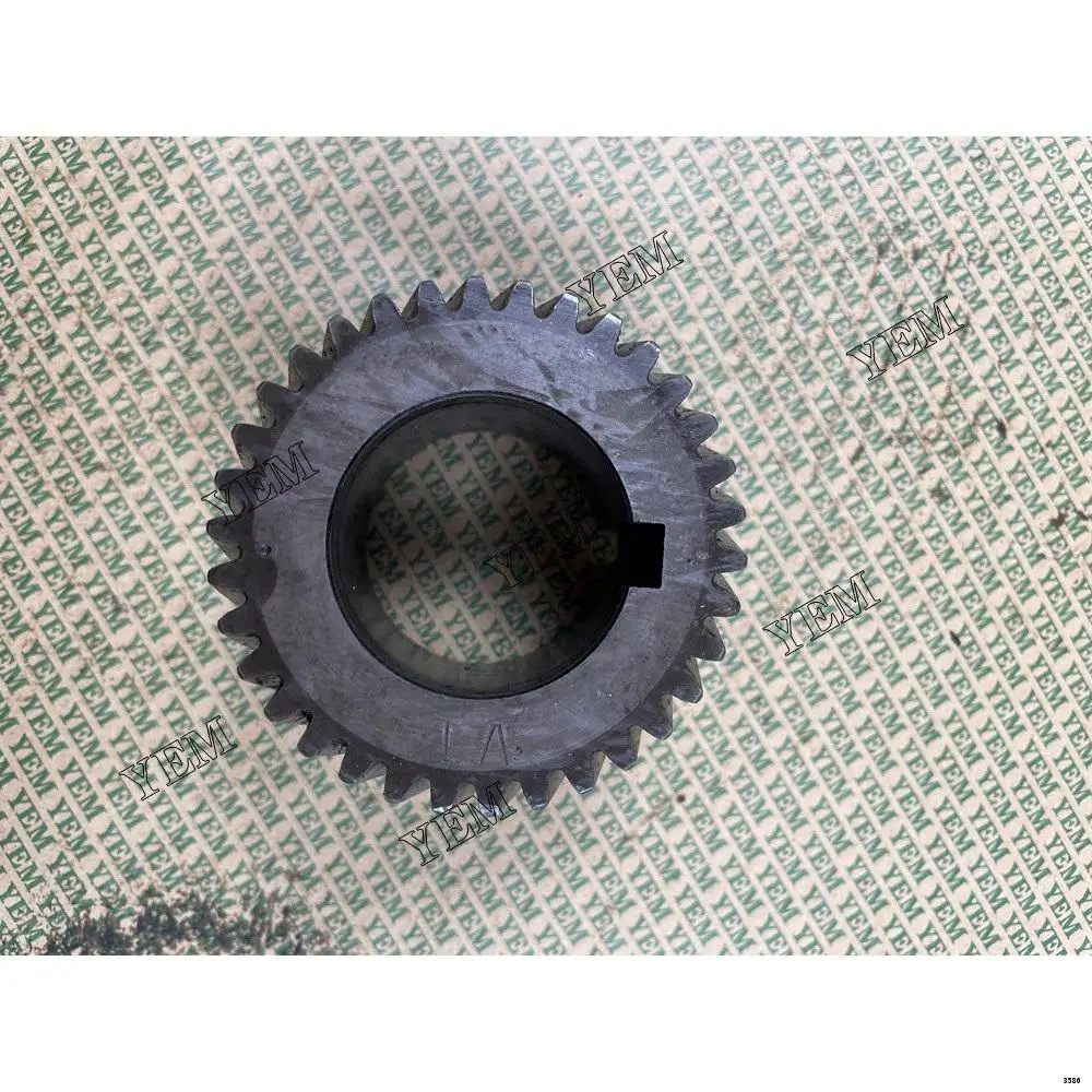 Best Quality Crankshaft Gear For Kubota D1403 Forklift Excavator & Skid Loader Engine