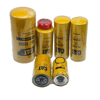 High Quality Construction Machinery Engine Oil Filter for CAT Oil Filter 471-7003 P550486 85817004 BT8417 P551324 4717003