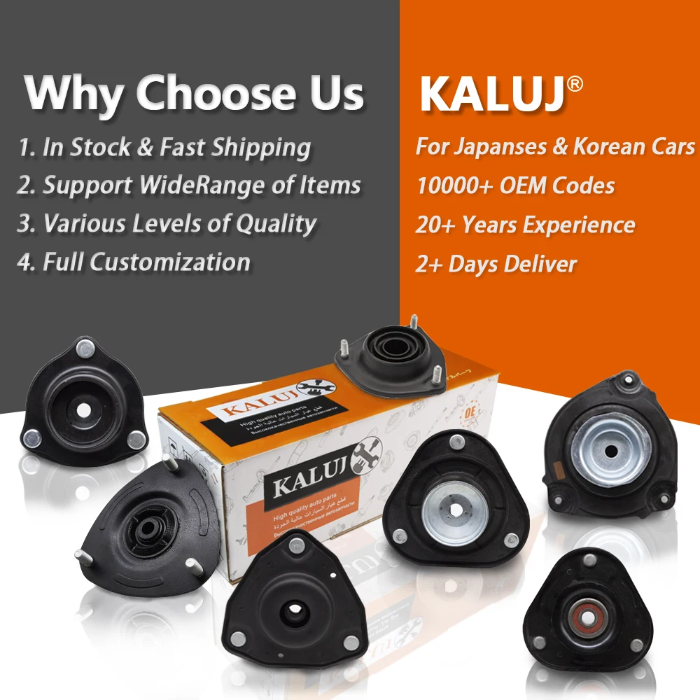 モビリス Kaluj Front Strut Mounts for Toyota PRIUS & ALPHARD