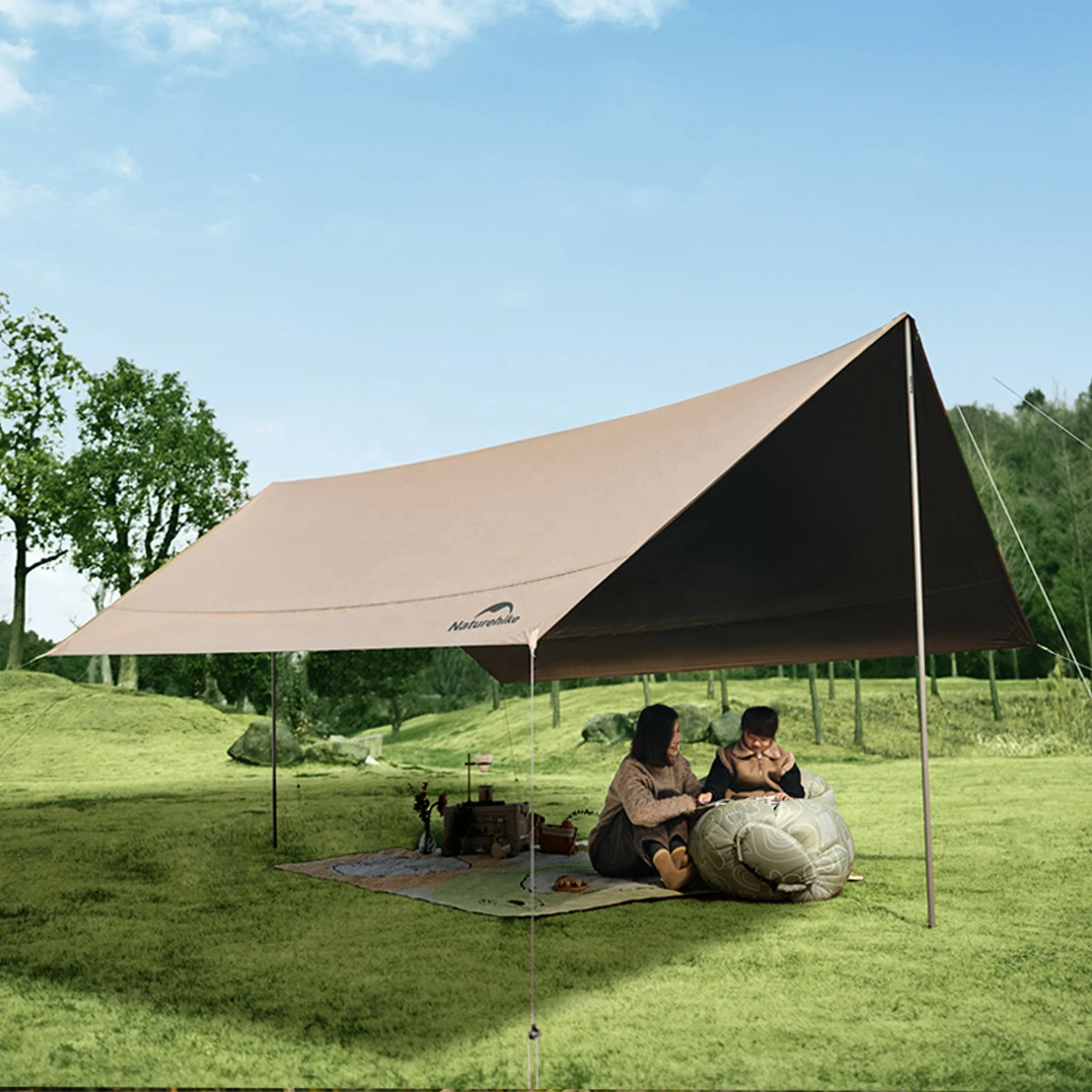 Naturehike Outdoor Camping Canopy - Uv-Proof & Waterproof