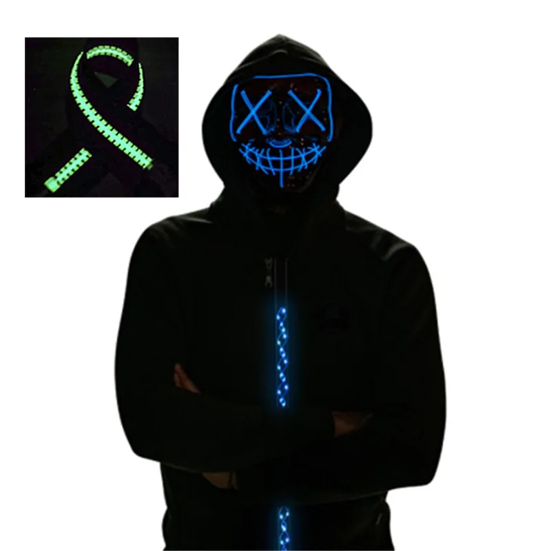 Custom Color in Dark Fluorescent Thread 150D Polyester Illuminated Phosphorescent Yarn for Shoe Upper