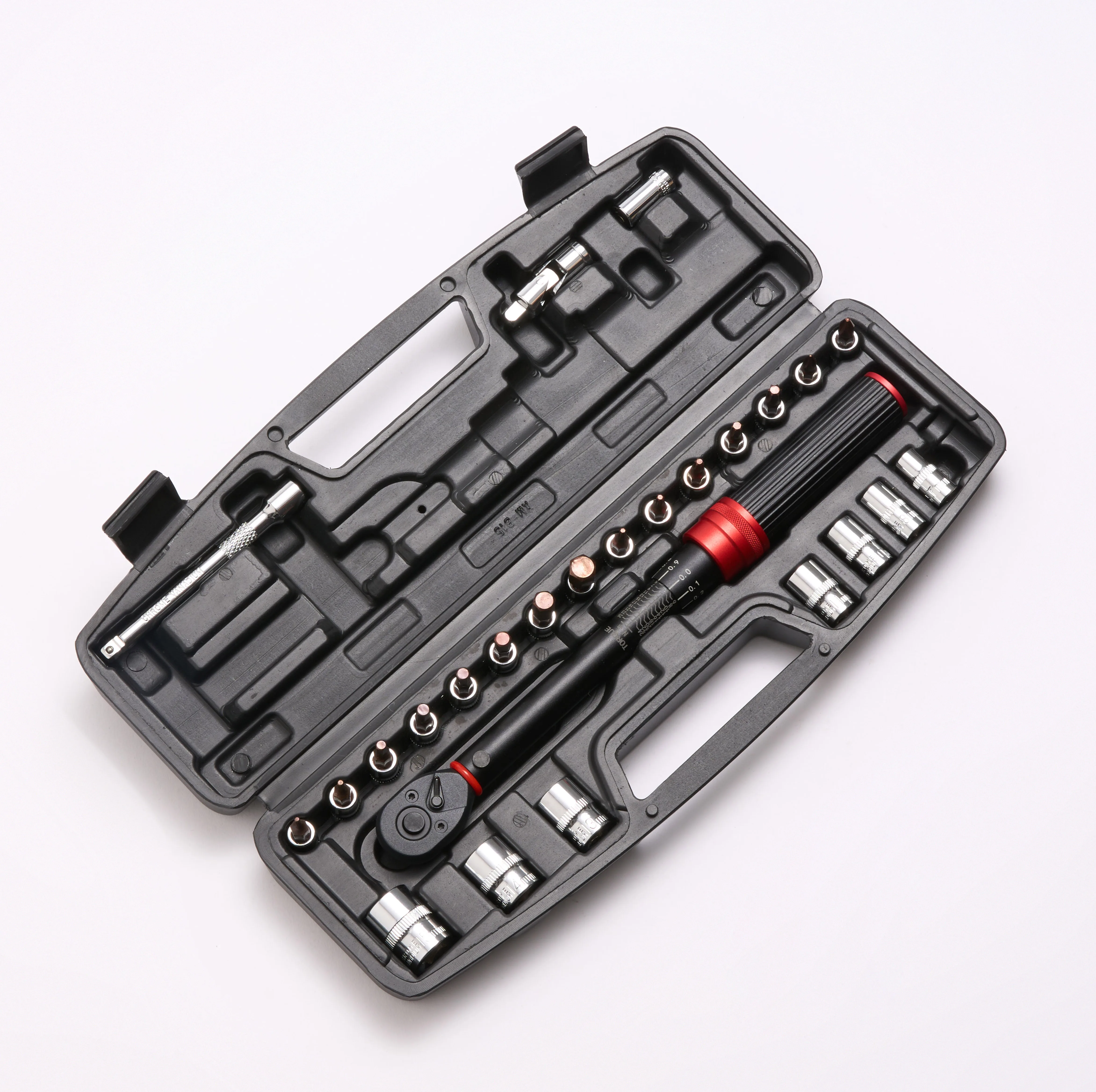 Gearwrench Quadbox Reversible Ratcheting Metric KD Tools 12-Piece 12 ...