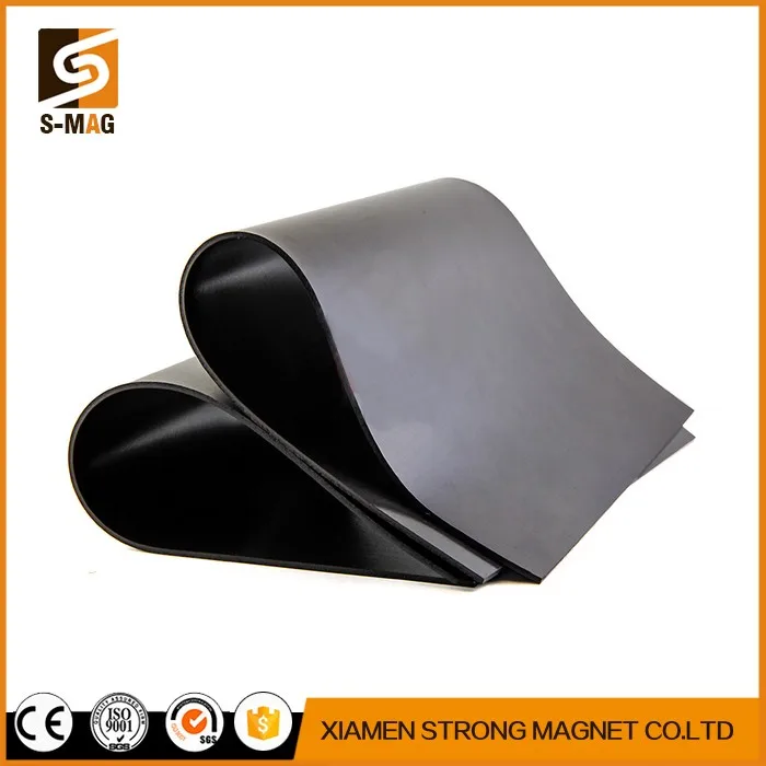 hot selling rubber magnet sheet isotropic