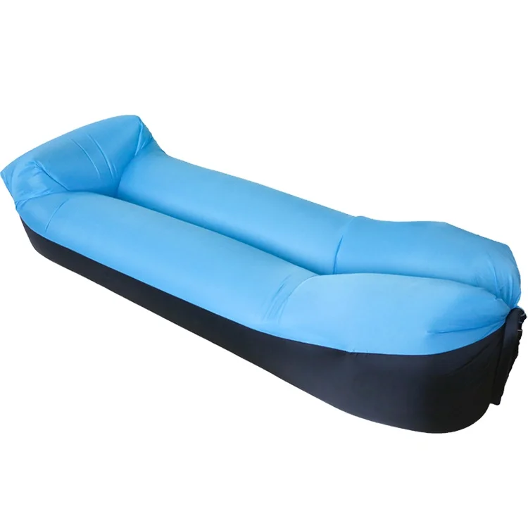  Laybag - Sofá hinchable con almohada hinchable al aire