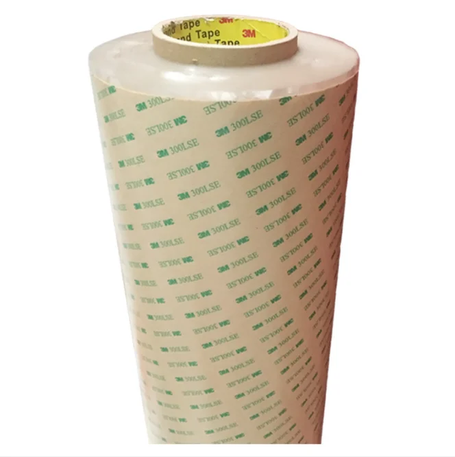 Factory Price 0 15mm 3m 300lse 9495lse Pet Double Sided Tape Jumbo Roll Buy 3m Tape Suppliers 3m Pet Tape 3m9495lse 300lse Product On Alibaba Com