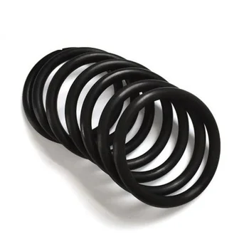 Factory Price Rice Cooker Dog Tag Silicone Rubber O Ring Good Wear Resistance Rubber Ring for Wooden Wheels
