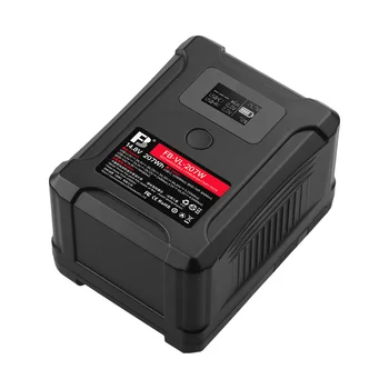 FB-VL-207W High Capacity V Mount V Lock Battery 207Wh 14.8V 14000mAh Li Ion Camera Usb Rechargeable Batteries detail image