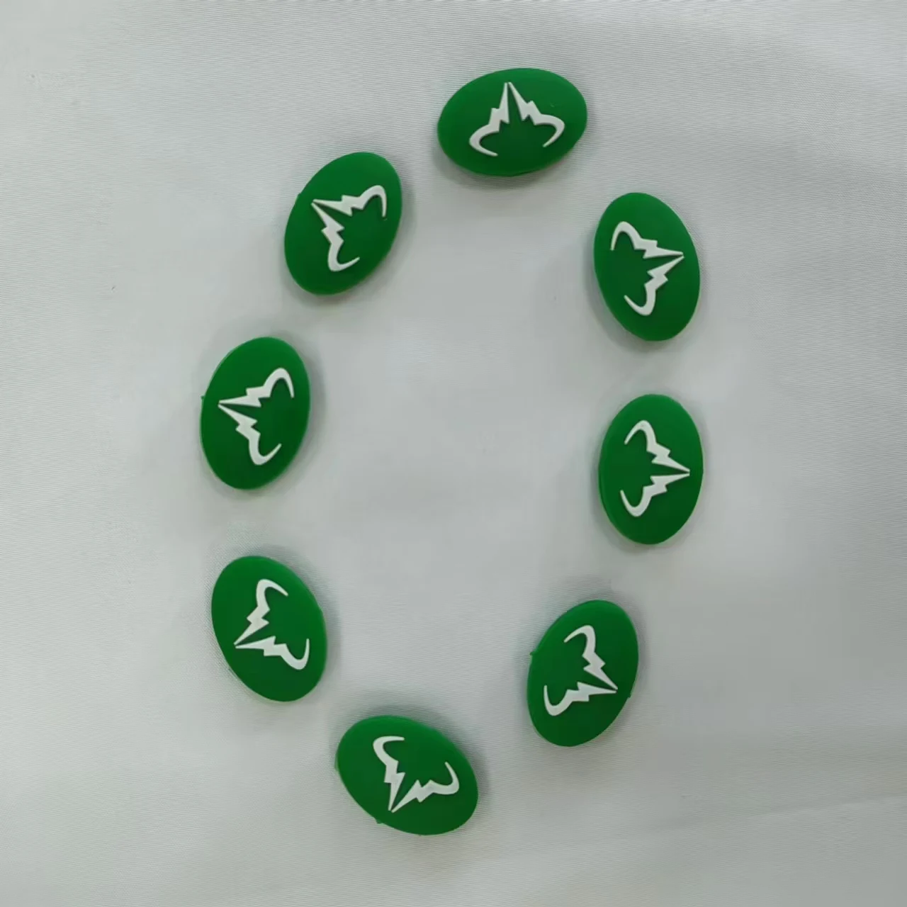 Set 9 Ammortizzatori Per Racchetta Da Tennis A Forma Di Fiore In Silicone Morbido - Antivibrazione Multicolore Per Corda - Regalo Originale Per Tennisti - 3
