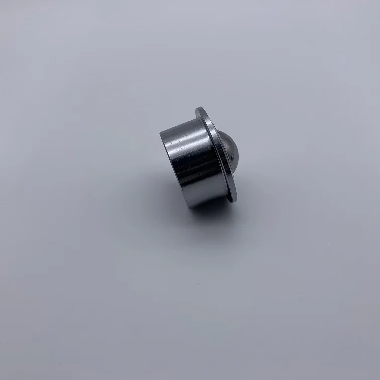 Mini Roulement à Billes Universel SP-15 En Acier – Charge Max 75 Kg – Idéal Pour Tables De Transport, Convoyeurs Et Machines