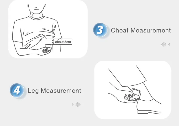 Choicemmed Handheld Ecg Heart Portable Ecg/ekg Machine Electrocardiograph Portable Ekg Monitor ...