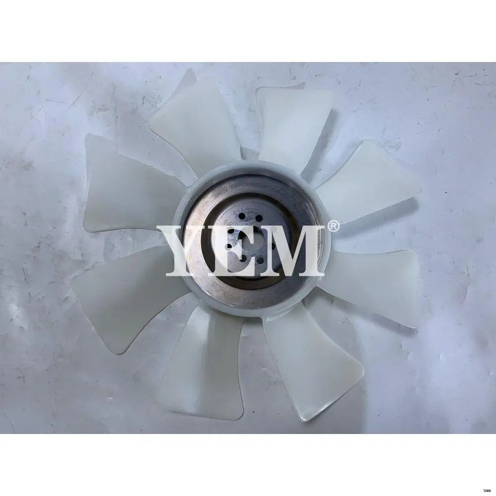 Fan 1C020-74110 Fit for Kubota WG3800 Machinery Engine Parts