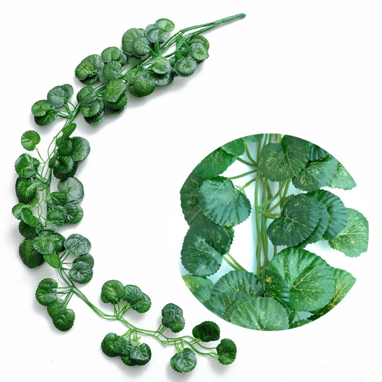 Artificial Watermelon Leaves Ceiling Vine