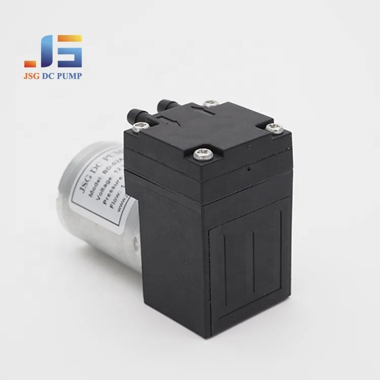 Piezoelectric 20Lpm Small Vacuum Tea Machine Pump Dc 24V Air Compressor