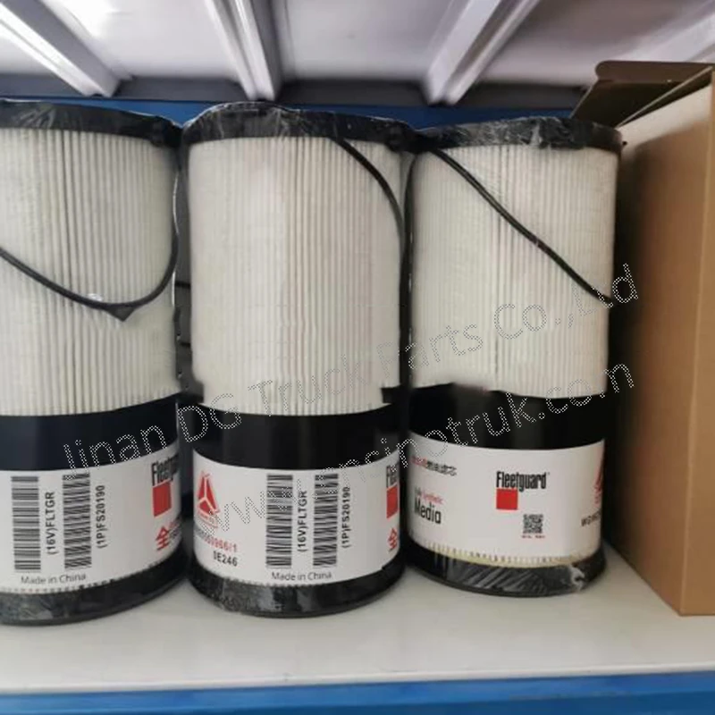 SINOTRUK HOWO T7H Fuel Filter FS20190 WG9925550966