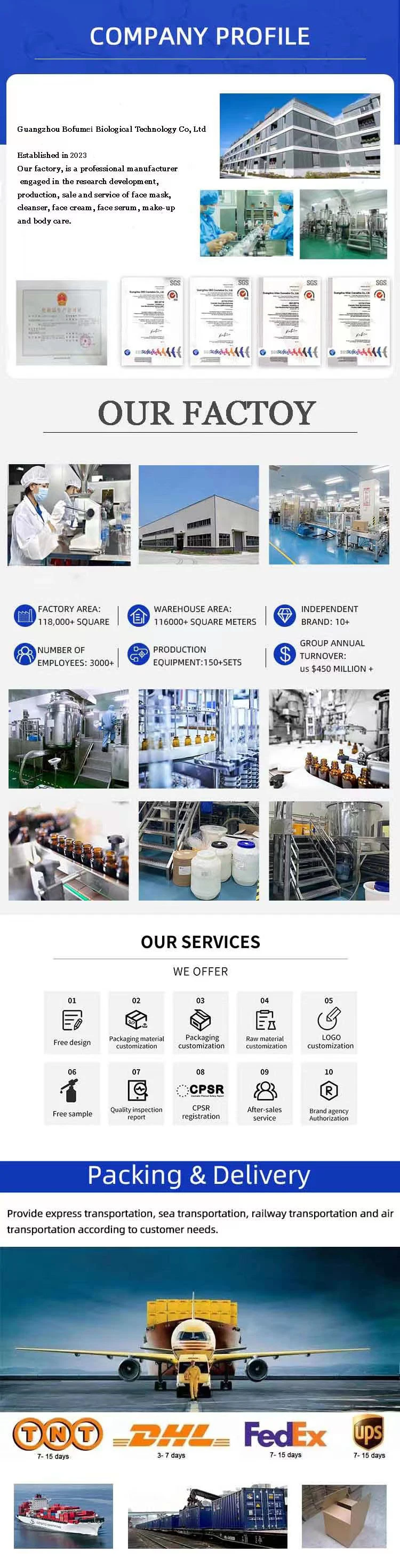 Wholesale Korean Beauty Face Mask Wholesale Private Label Moisturizing