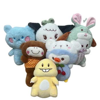 Wholesale Custom Cute Soft Stuffed Animal Plush Toy New Design for Kids Birthday Gifts Personalized Plushies Custom Design
